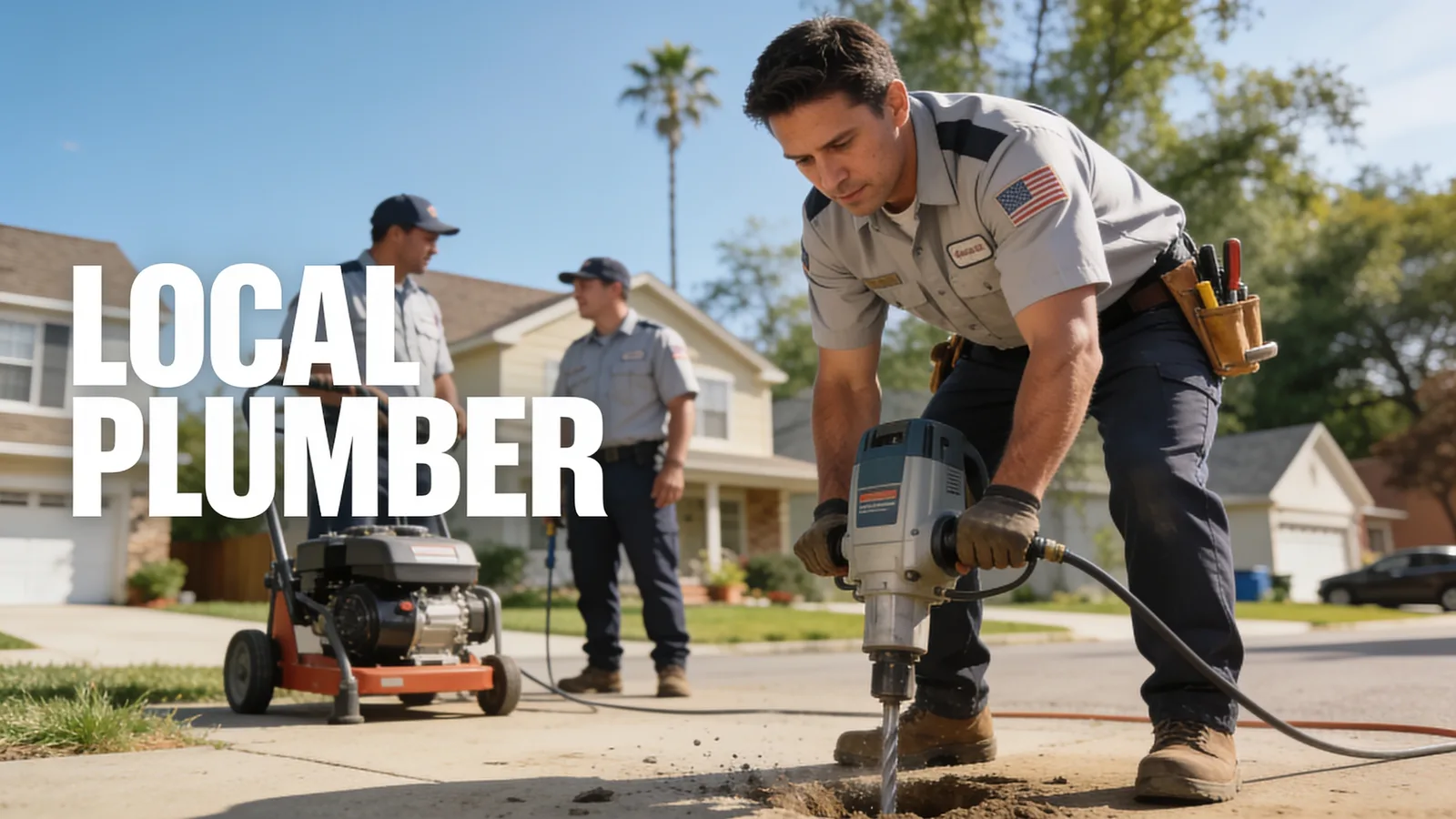 Plumber in Bloomington, CA near me